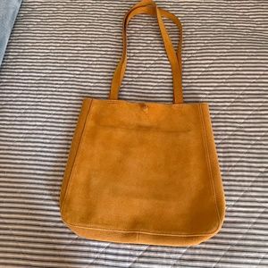 Madewell  Mustard Yellow tote